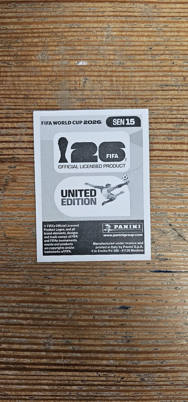 Panini Cartes à collectionner: Fifa World Cup Panini SEN 15 – Neuf avec emballage d'origine à Biel VS par volcom8702 1