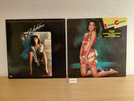 LP Soundtrack OST Flashdance + Irene Cara