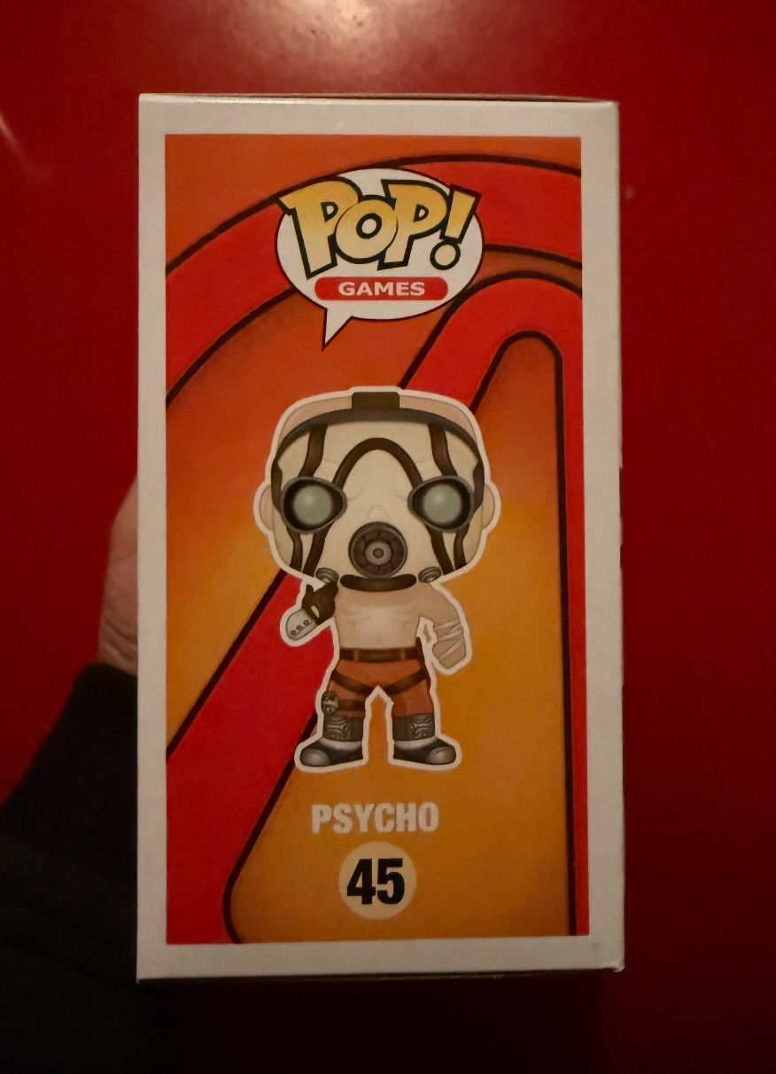 Funko Statuette: Funko Pop! Borderlands - Psycho – Nuovo e nell'imballaggio originale da Moudon venduto da LeCollectionneur 1