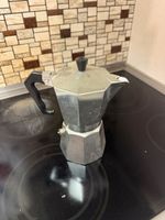 Espressokocher Aluminium 3 Tassen gebrauchter Zustand
