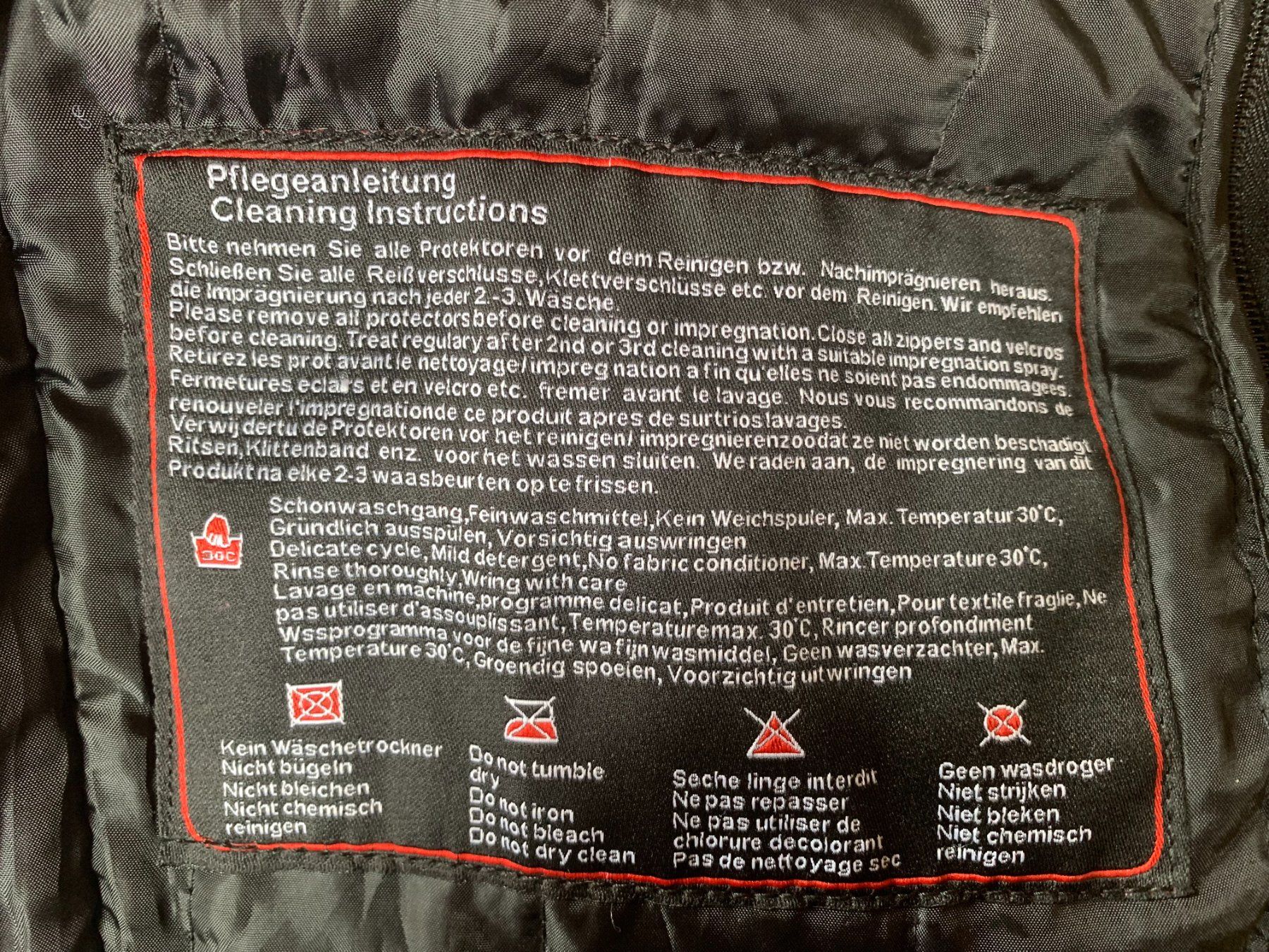 Giacche & Cappotti: Veste Moto enfant – Usato da Genève venduto da adeas 4
