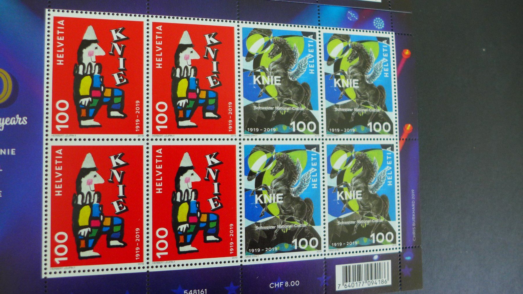 Tutti i francobolli: Briefmarken Schweiz – Nuovo (secondo la descrizione) da Basel venduto da Helmuth1945 2