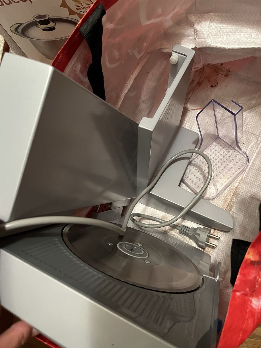 Mio Star Elettrodomestici da cucina: Mio STAR Haushalt-Allesschneider mit Anleitung – Usato da Basel venduto da JJ.Elena 1