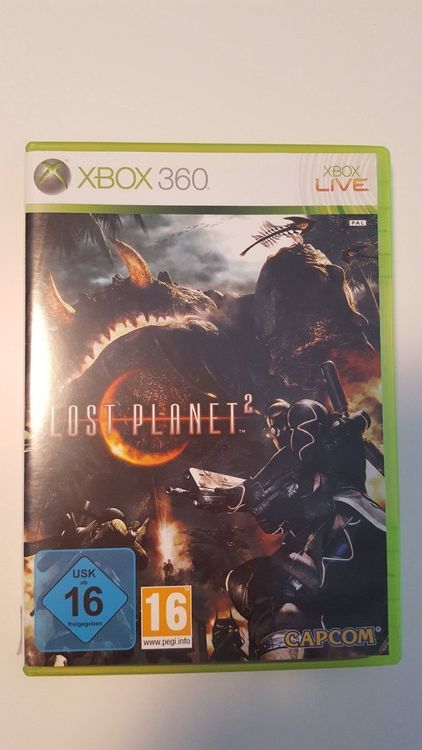 Jeu Xbox 360 Lost Planet 2 (Capcom) - Complet En Bon état