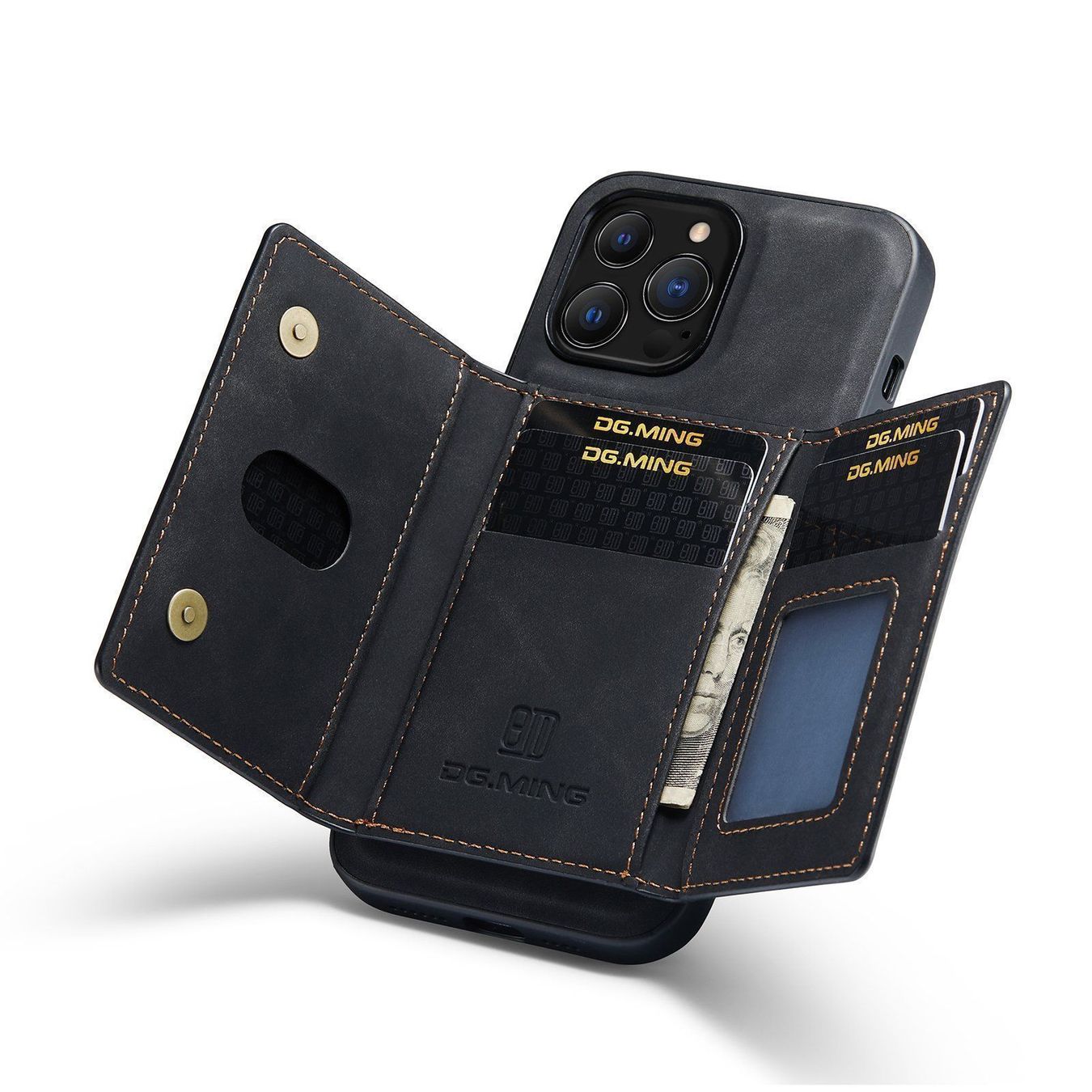 Cover & Protezioni schermo: iPhone 13 Pro Max-Coque antichoc avec portefeuille detachabl – Nuovo e nell'imballaggio originale da Morges venduto da DigiAC 1