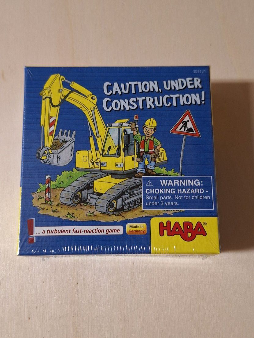 Haba Spiele: Caution, under Construction! (englische Version) – Neu und originalverpackt aus Sisseln AG von murmi83