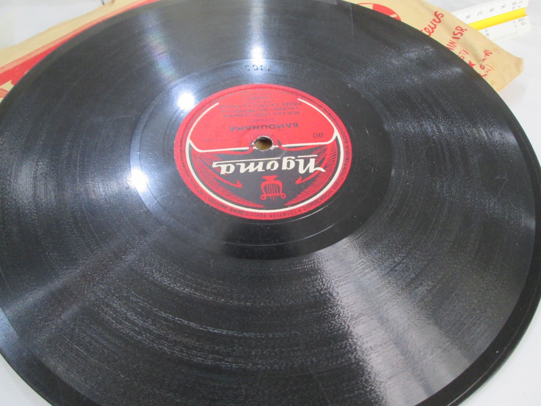 Schallplatten: DISQUES 78 TOURS – Gebraucht aus Lausanne von Leag 8