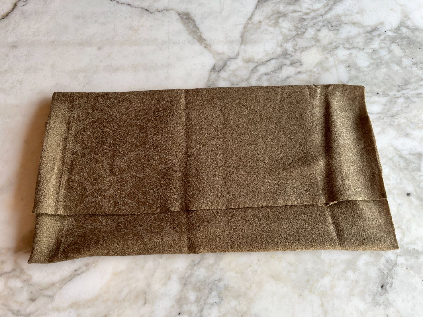 Foulards, Tücher & Schals: Schal, 100% Wolle, beige, – Neu (gemäss Beschreibung) aus Bern von cubus01 5