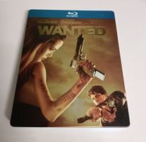 Wanted *Steelbook* Bluray