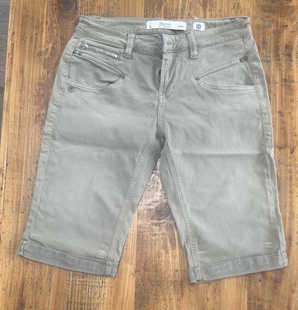 Shorts Damen Khakifarben