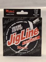 Momoi Jigline Takumi,0.12mm7.0Kg,Angelschnur,125m