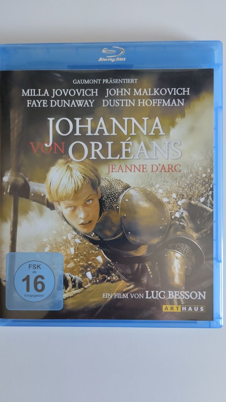 Alle DVDs: JOHANNA VON ORLEANS BLU-RAY – Neu (gemäss Beschreibung) aus Basel von Bal-Sagoth