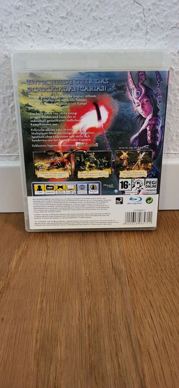 Sony Giochi: PS 3 - Sacred 2 – Usato da Münsingen venduto da DigitaleSpielecke 1