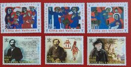 VATIKANGIUSEPPE VERDI NATALE WEIHNACHTEN 2001** POSTFRISCH