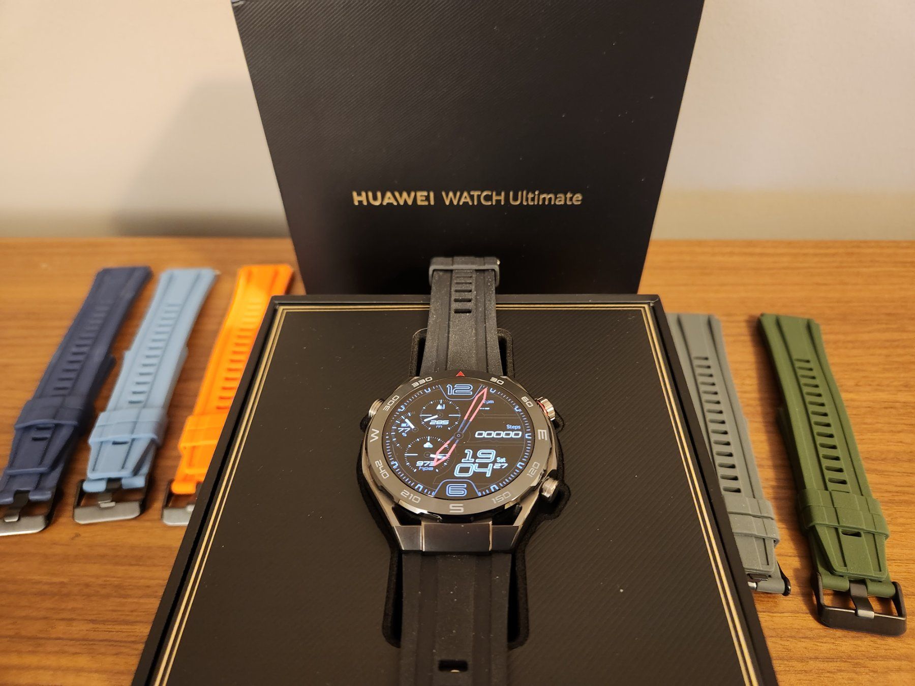 Huawei Smartwatch: Huawei Watch Ultimate Expedition Black – Gebraucht aus Immensee von