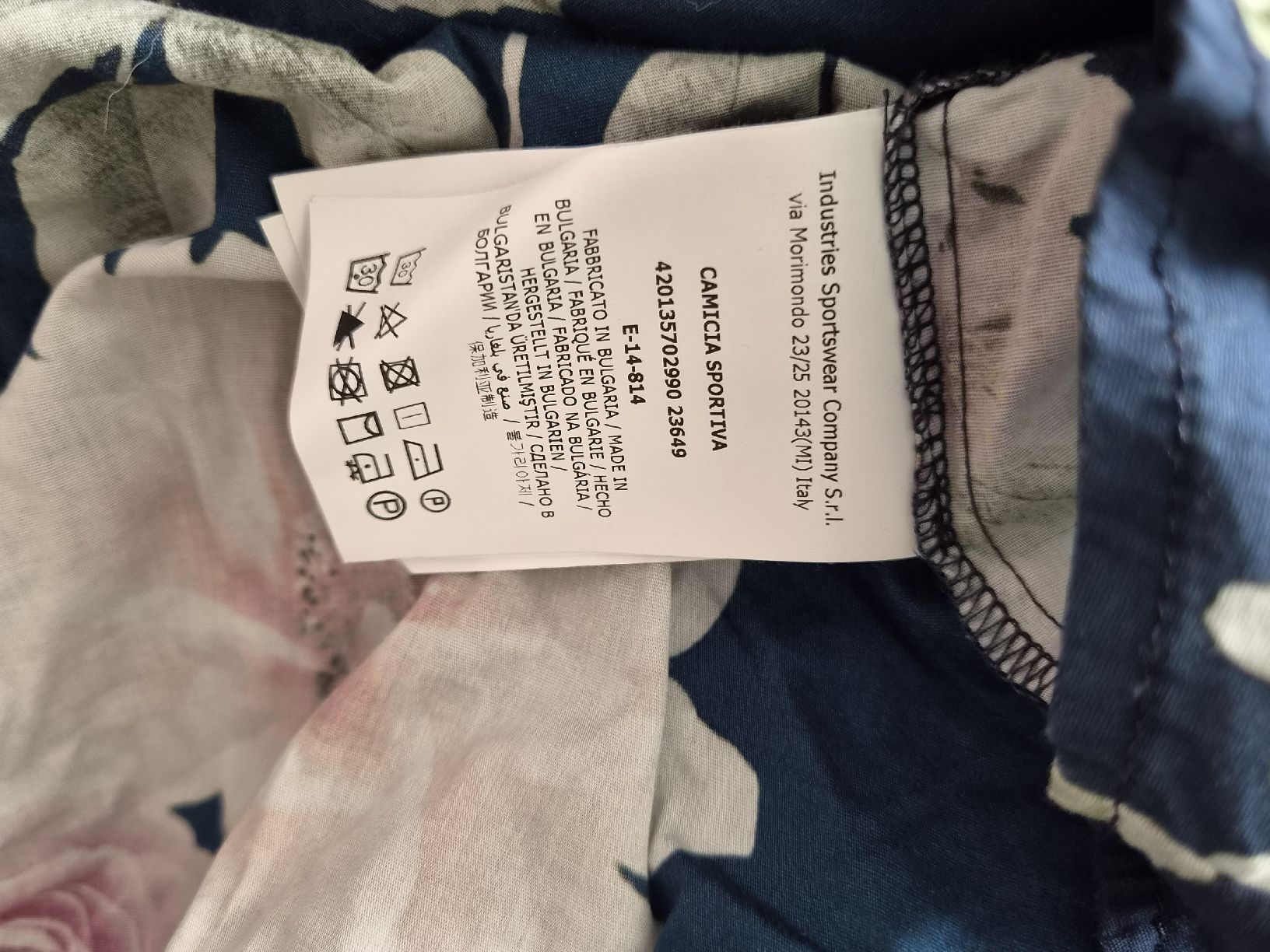 Camicette: Henry Cotton's, blumige Bluse Gr. 48 – Usato da Frenkendorf venduto da Moon111 4