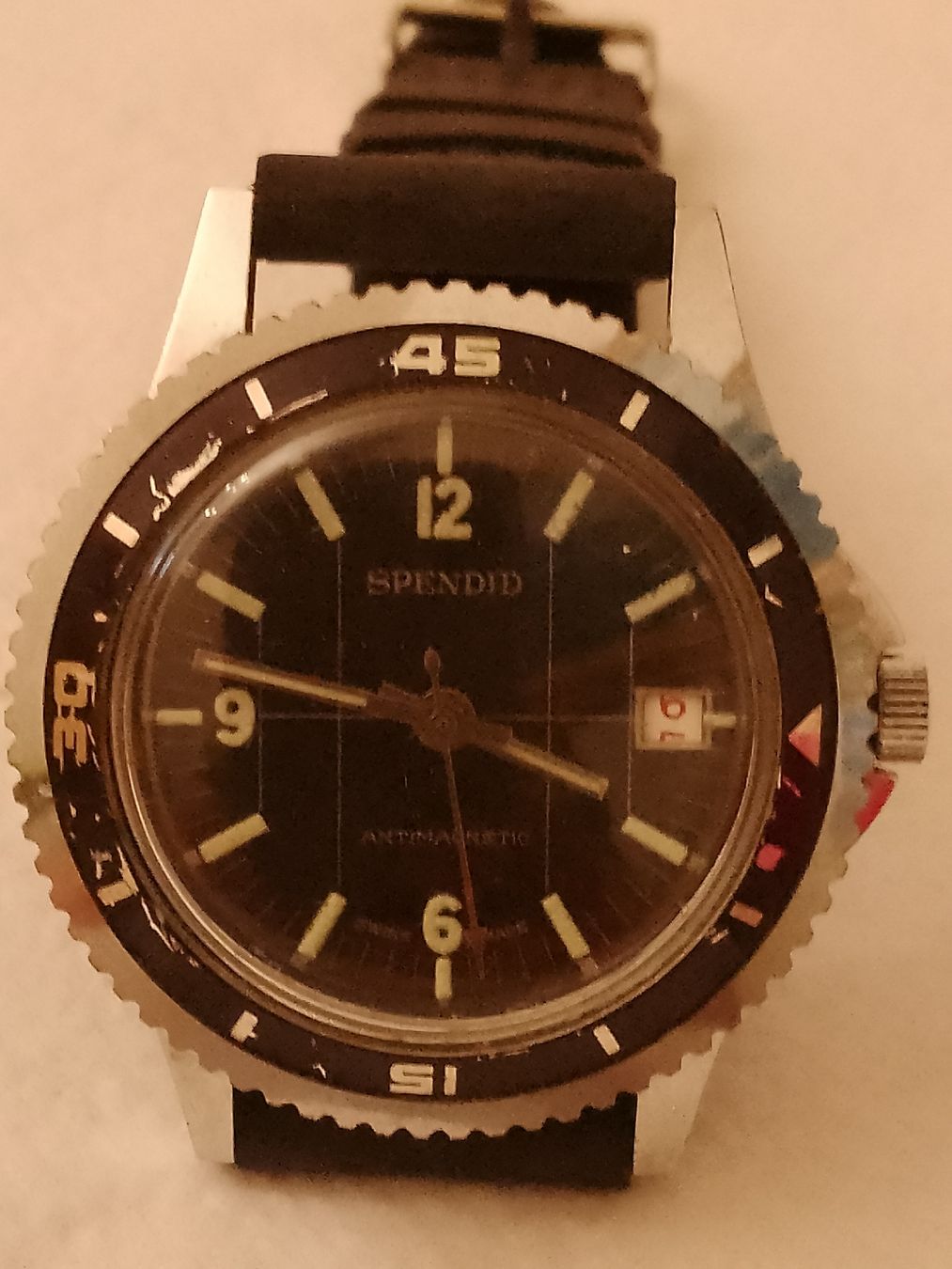 Orologi: Splendid handaufzug 42mm läuft super  – Usato da Agno venduto da sam2608 1