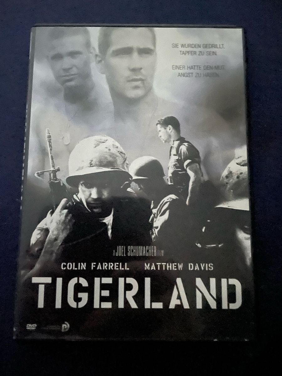 Tutti i DVDs: Tigerland – Usato da Winterthur venduto da Cobraforce
