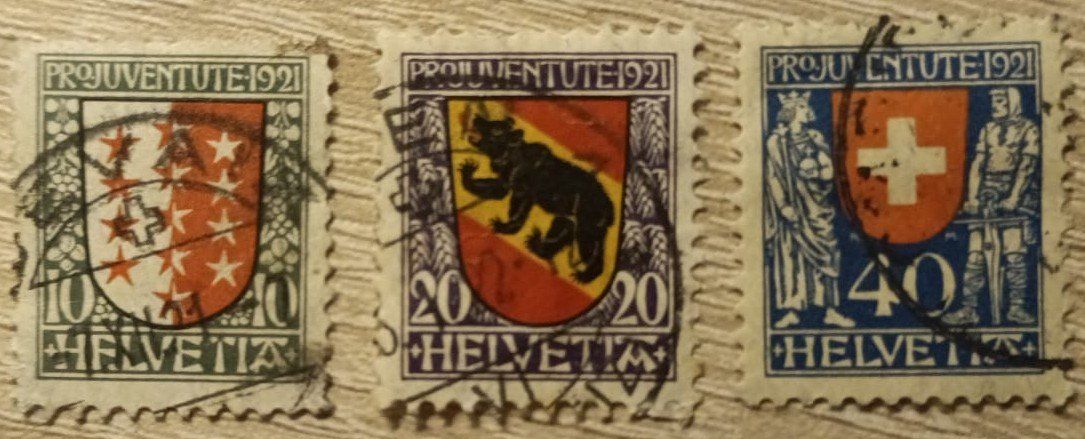 Tutti i francobolli: Schweiz Marken , pro juventute 1922 – Usato da Stein am Rhein venduto da tom_fq6v