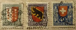 Schweiz Marken , pro juventute 1922