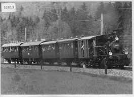 Dampfzug 1988 - Bauma-Kollbrunn - Photo