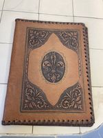 Cartella/Portfolio in cuoio