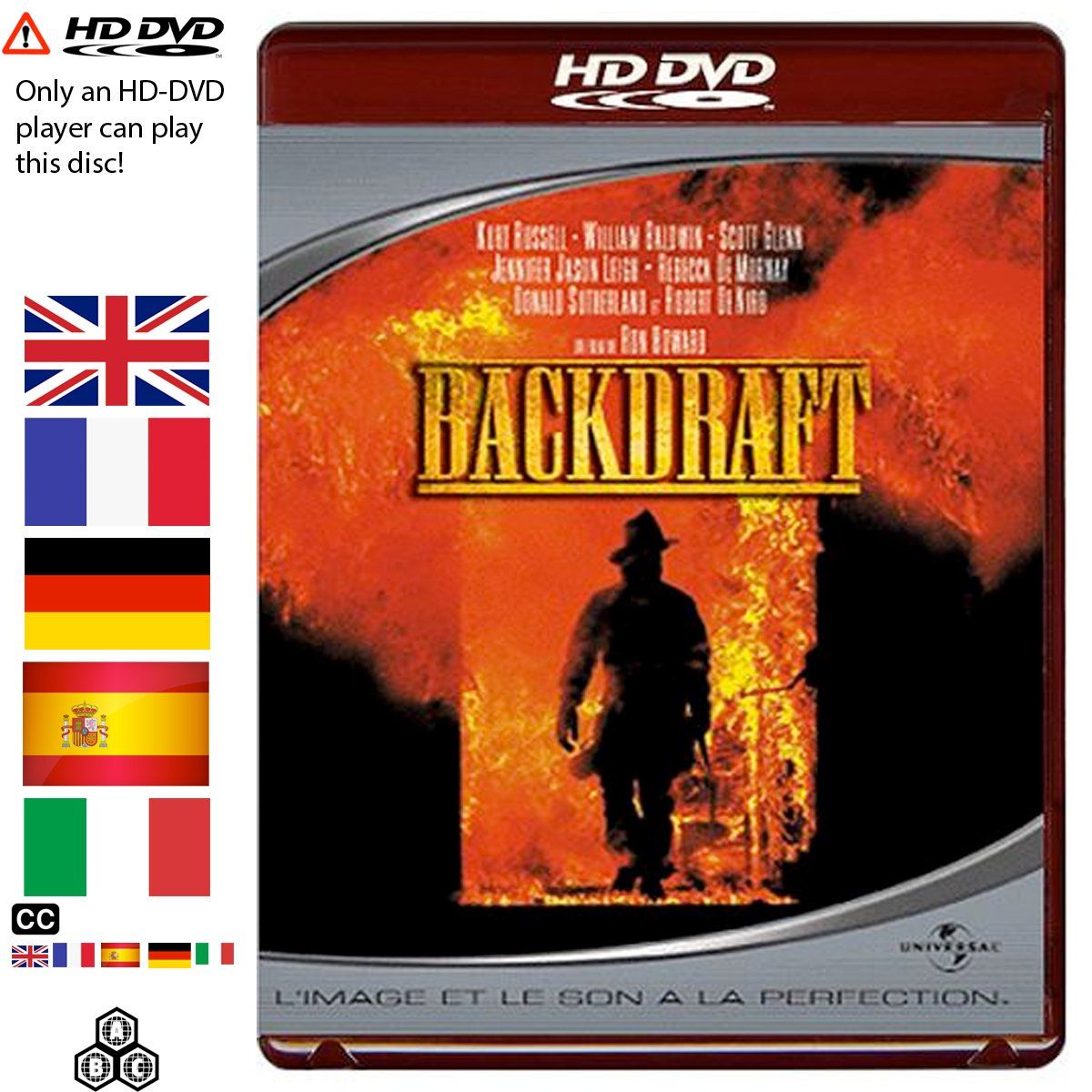 Alle DVDs: HD-DVD Backdraft (1991) – Gebraucht aus Semsales von __Florian__