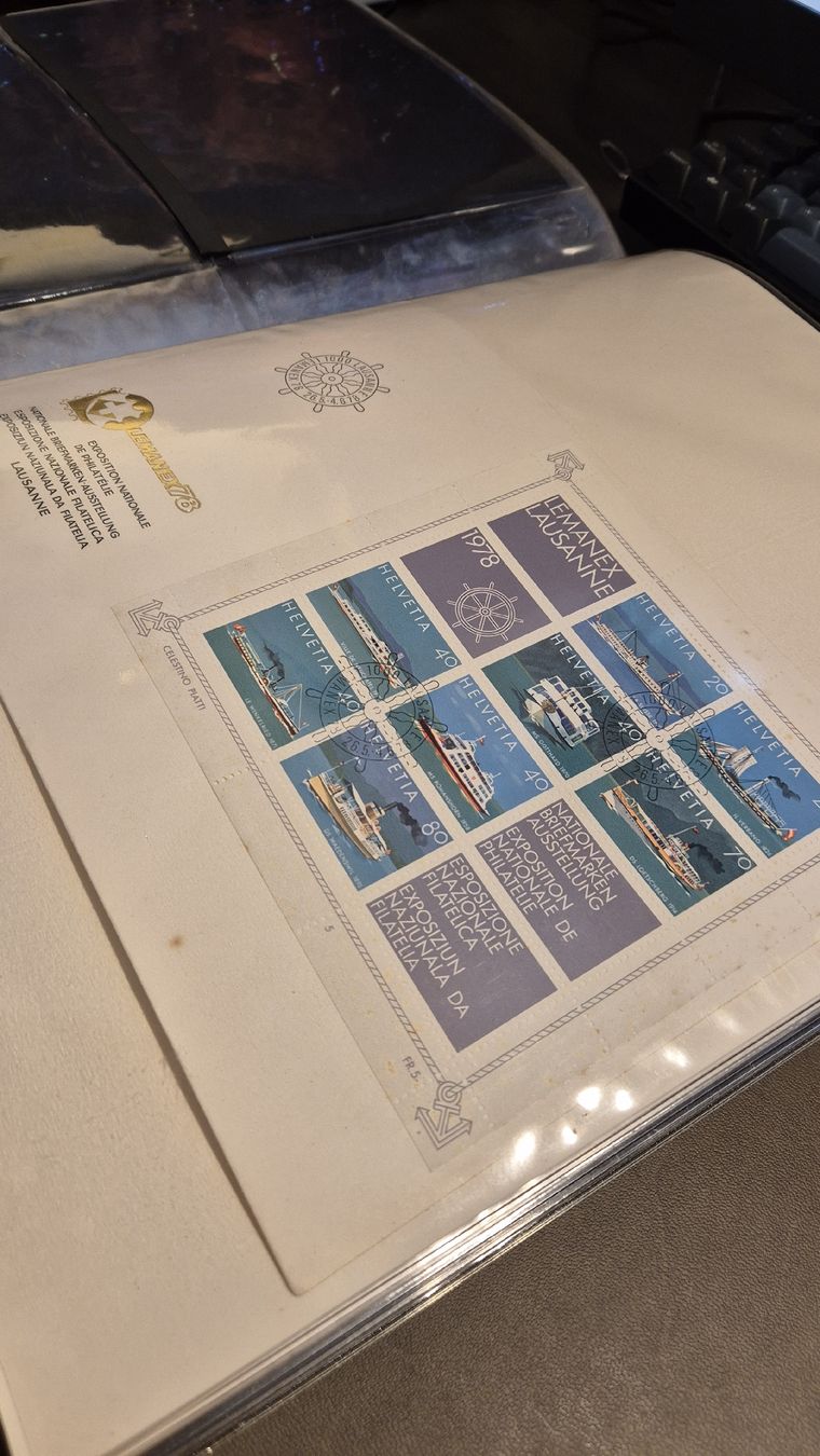 Tutti i francobolli: Briefmarken sammlung - 60+ pieces - read description – Usato da Locarno venduto da Johnnys_Retro_Shop 7