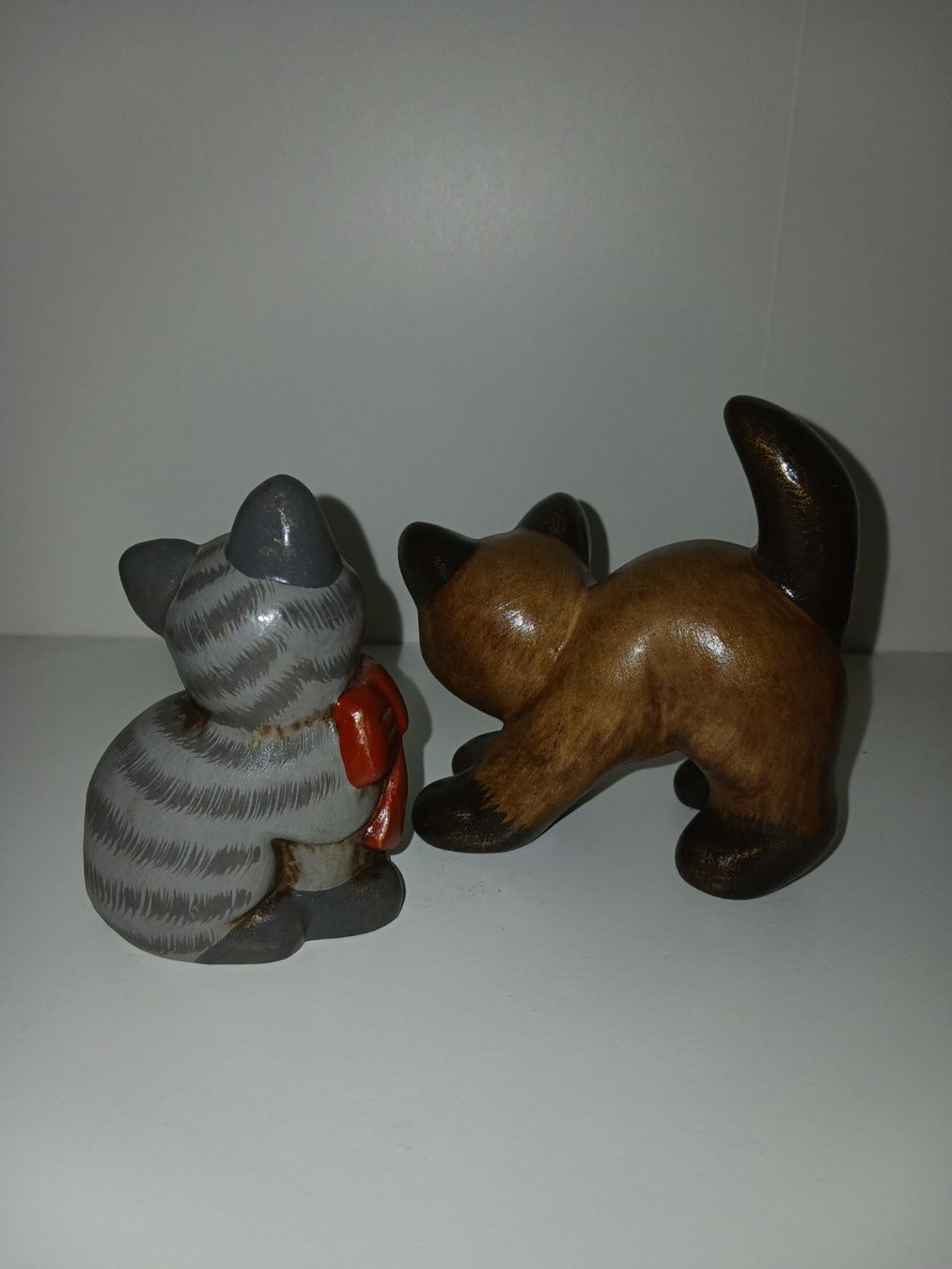 Statuette: Bozen Thun Katzen – Usato da Aarburg venduto da Emelie 1