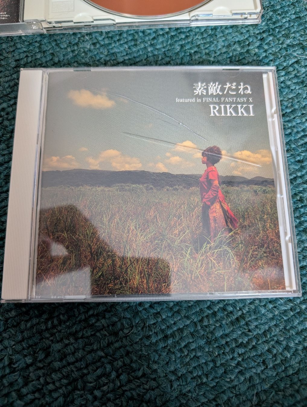 CD: Final Fantasy X CD Single - Suteki Da Ne, RIKKI, Top! – Usato da Benglen venduto da kintaro-oe
