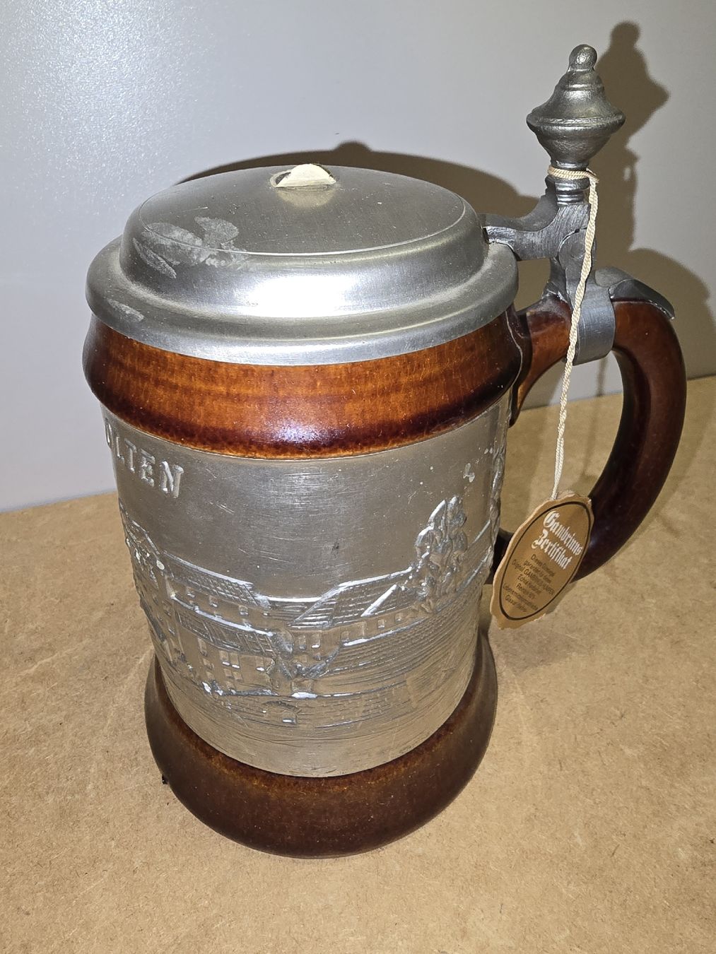 Bicchieri: Bierkrug – Nuovo (secondo la descrizione) da Lenzburg venduto da cameleoncolor