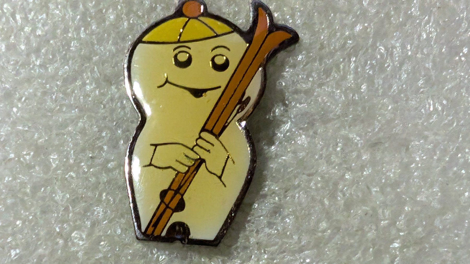 Placchette & Badge: Ansteckpin 167: Maga Bio – Usato da Oppligen venduto da Pin-Fall-Shop