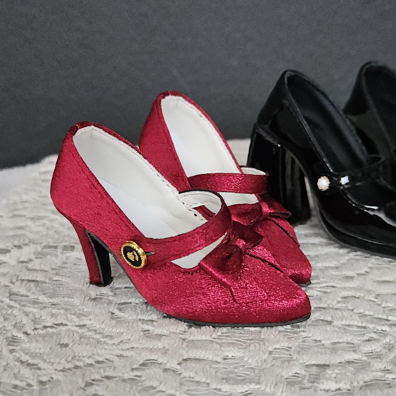 Bambole: BJD Schuhe 1/3 – Usato da Stäfa venduto da Afi7ya 1
