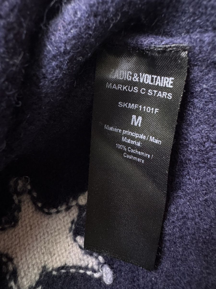 Pullover & Sweatshirts: ZADIG & VOLTAIRE Pullover Sternen Grösse M 100% Cashmere – Gebraucht aus Kilchberg ZH von Duffbeer 3