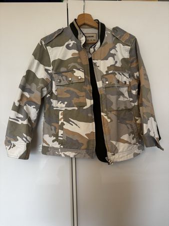 Zadig&Voltaire Jacke im Camouflage-Look, Grösse M Top!