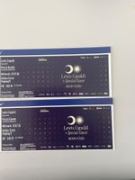 Lewis Capaldi Tickets Golden Circle Moon+Stars 15.07.26