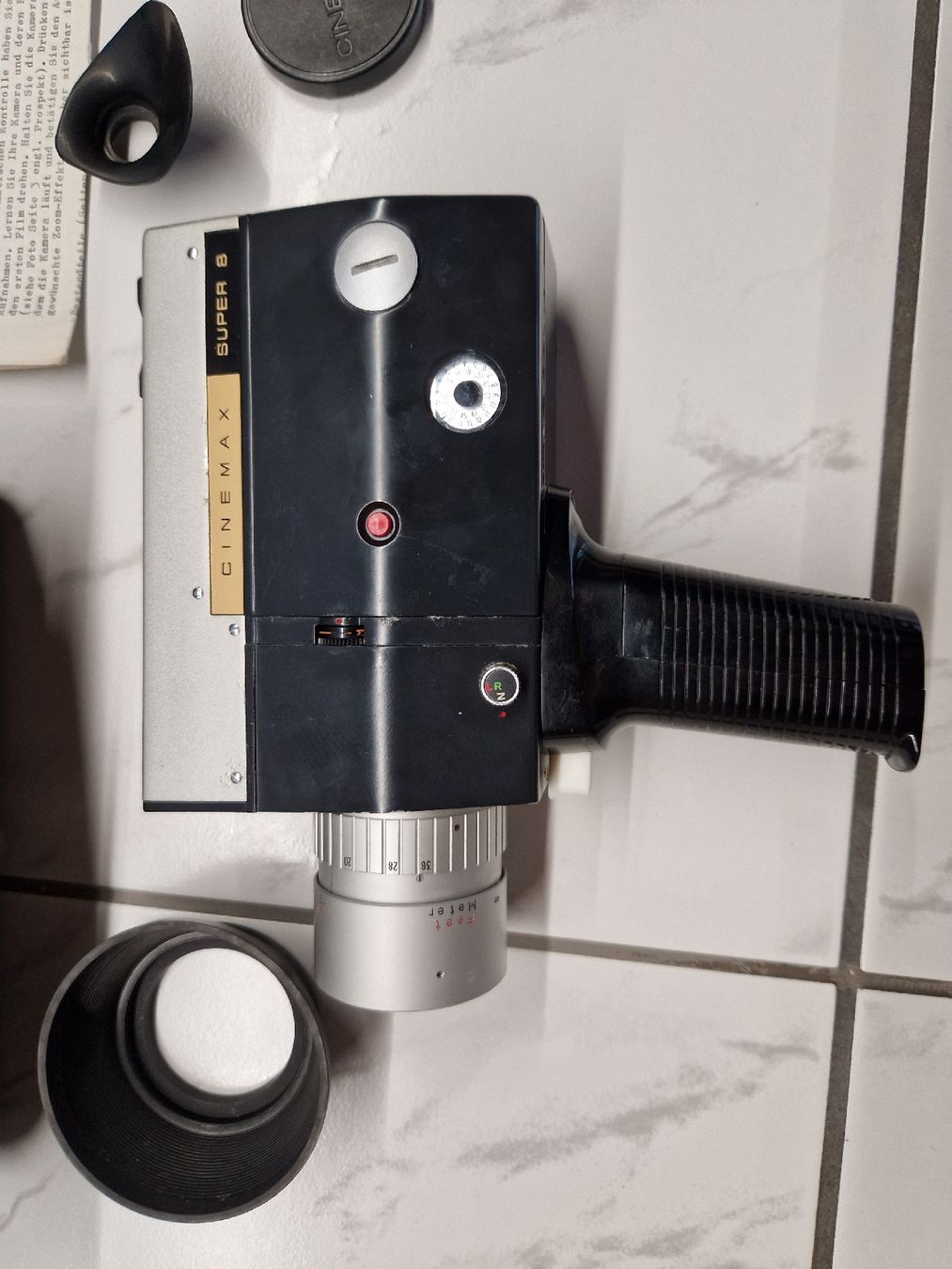 Videocamere: Cinemax C-401 super 8 – Usato da Arbon venduto da Mayak_Sound 3