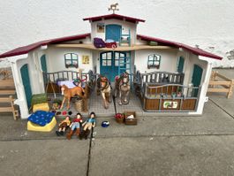 Schleich Reiterhof neuwertig