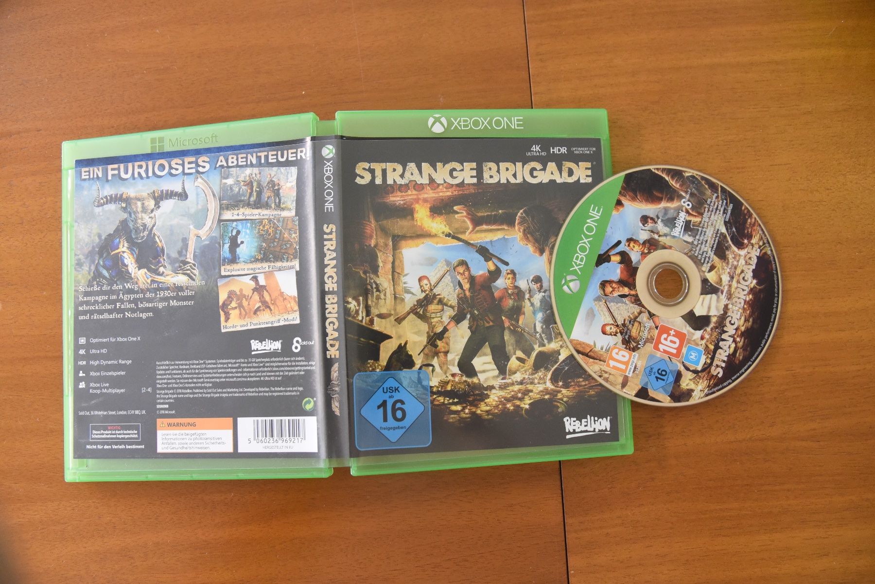 Giochi: Strange Brigade – Usato da Frenkendorf venduto da gelbeZinnie