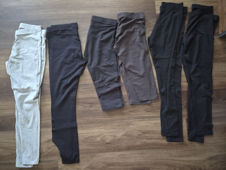 Hosenpaket Leggings Grösse M neuwertig 