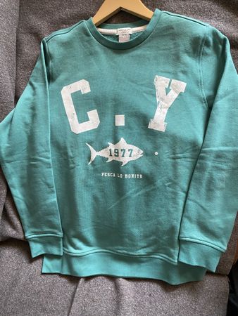 Sweat 12 ans Cyrillus NEUF
