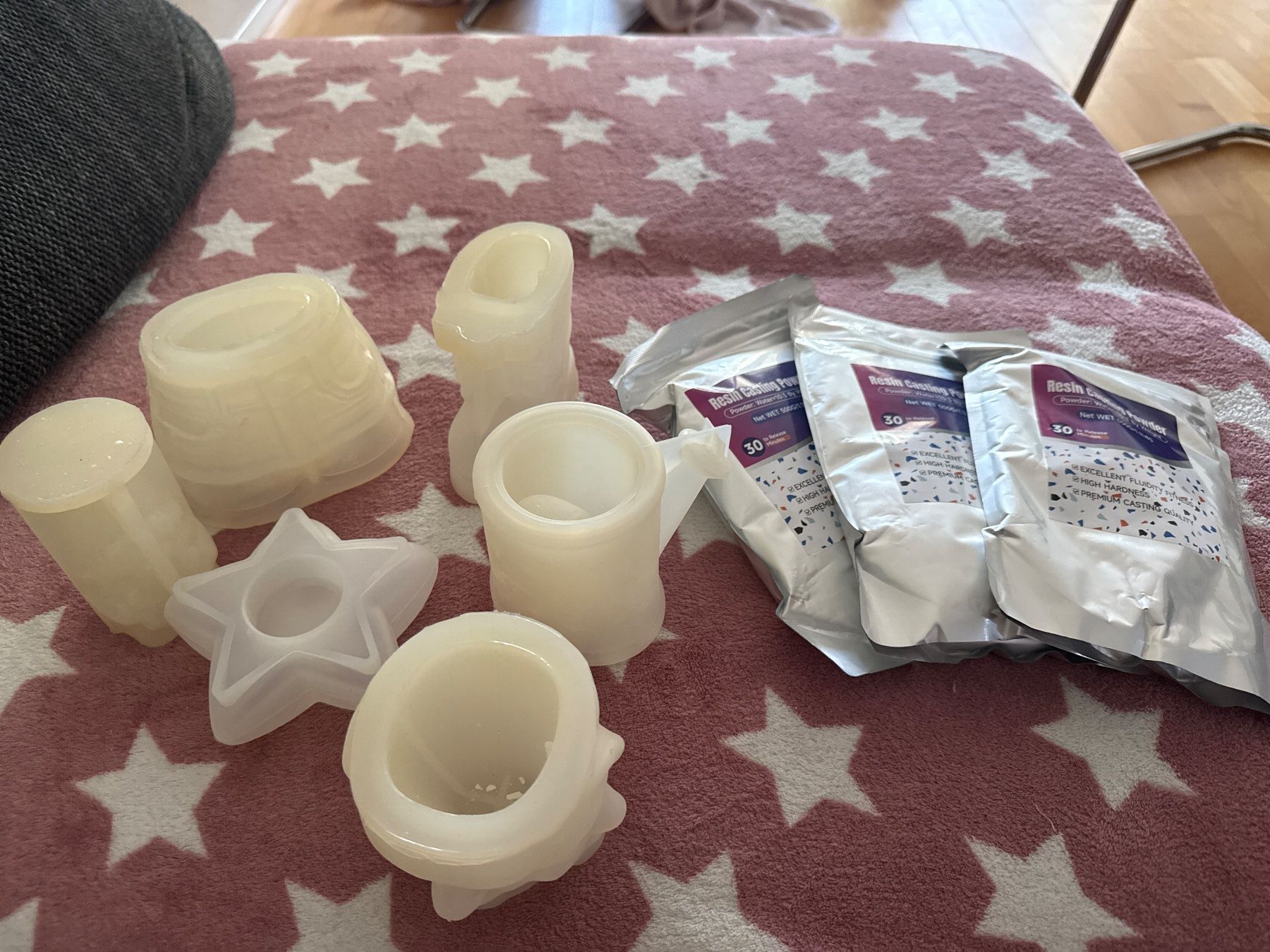 Bastelsets: Giessformen aus Silikon und Giesspulver – Gebraucht aus Lyss von nad_k2bj