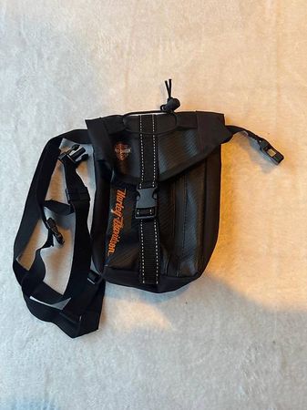 Harley Davidson Beintasche und Rucksack Neu