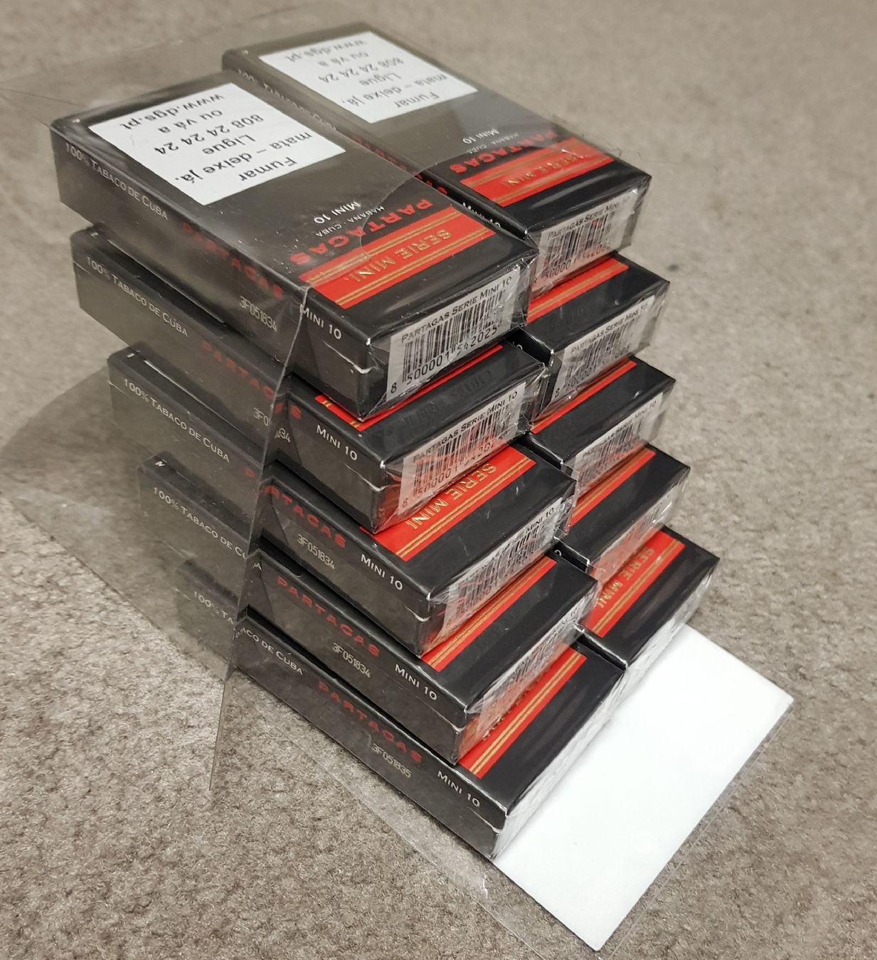 Zigarren: Zigarren Partagas Mini 10 – Neu und originalverpackt aus Dachsen von Topparts1 3