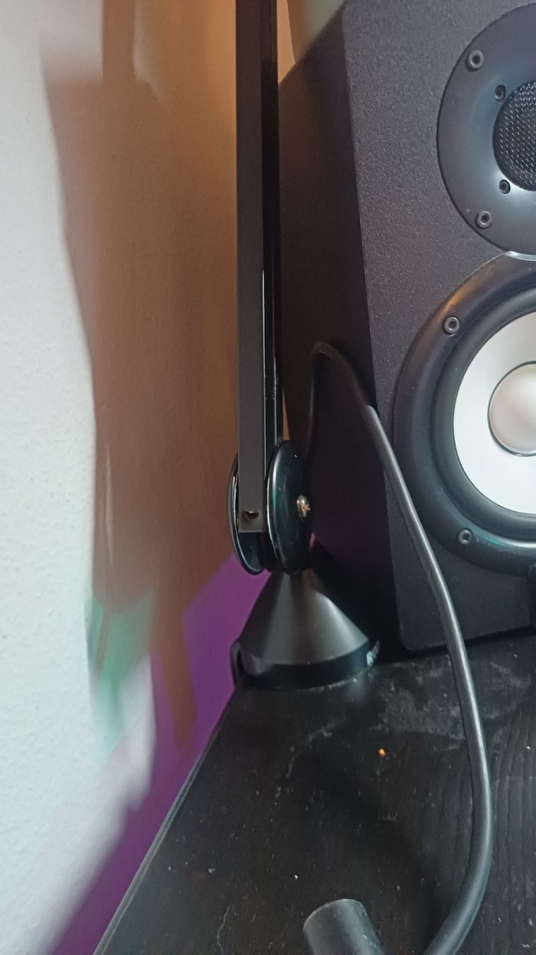 Supporti per strumenti musicali & leggii: Rode SM6 Mikrofonspinne+Popfilter, PSA1 Tischstativ, XLR. – Usato da Kriens venduto da Nikamii 6