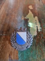 Abzeichen Stadtpolizei Zürich Metall