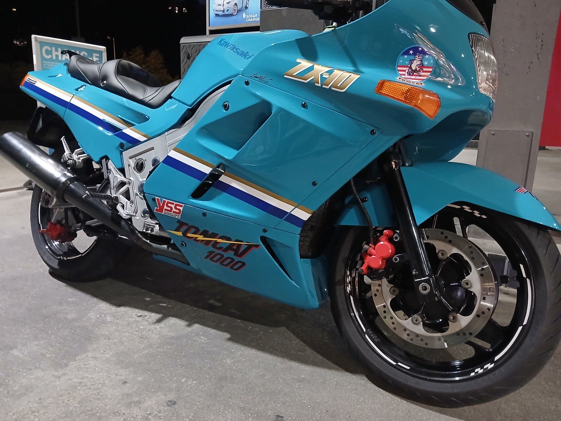 Kawasaki Strasse: kawasaki ZX10 – Gebraucht aus versoix von pat2009 1
