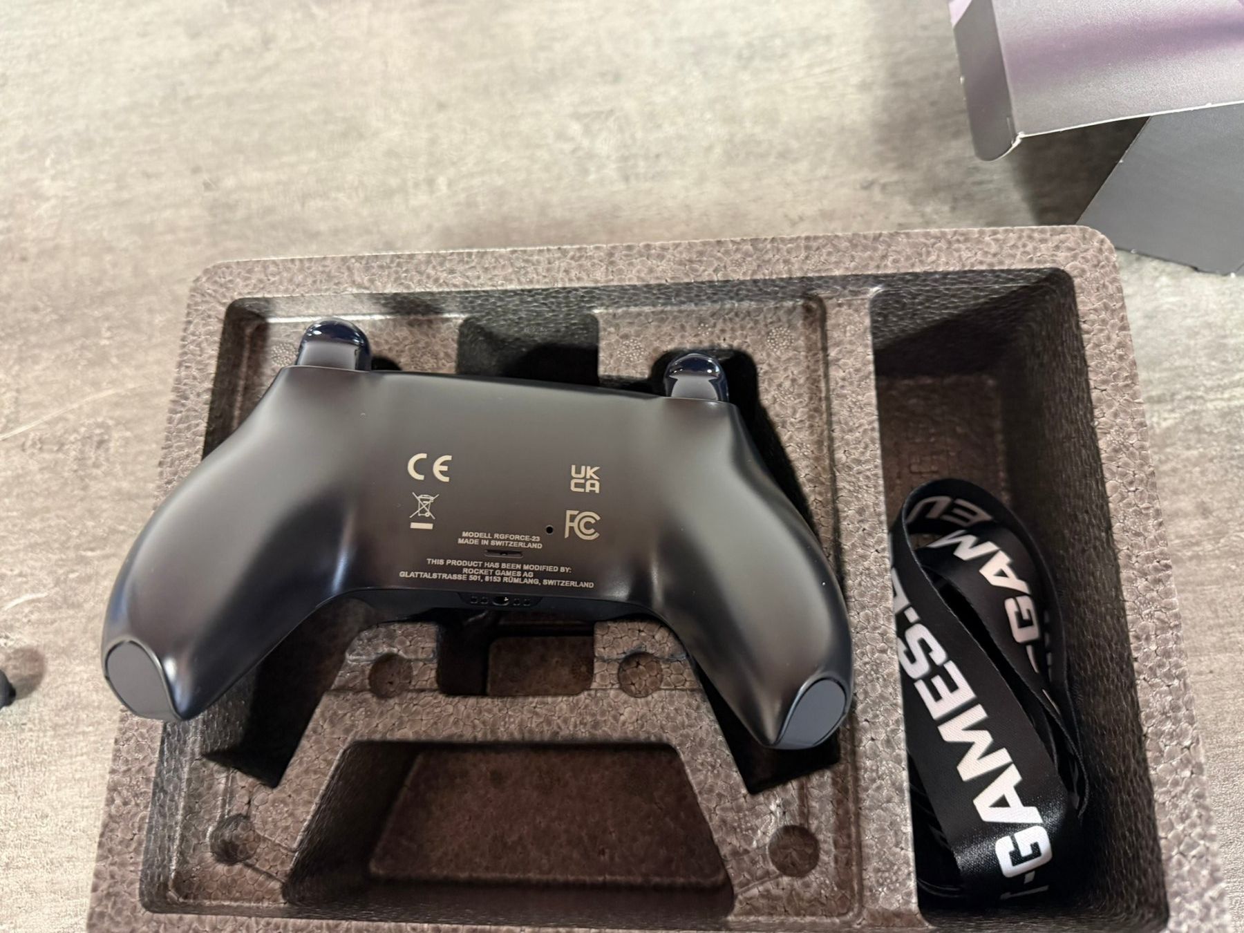 Rocket Games Controller: PS5/PC Wireless Controller von Rocket Games – Neu (gemäss Beschreibung) aus Burgdorf von boki_10 3