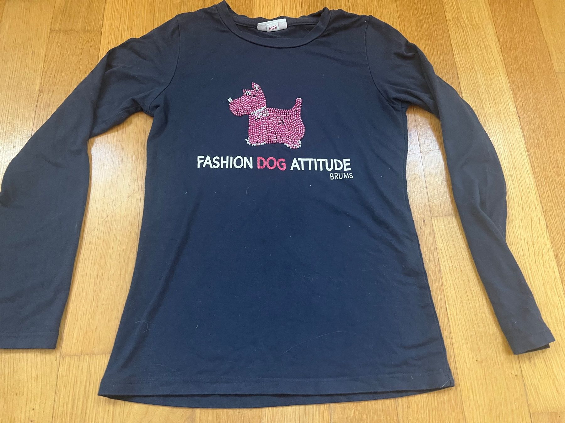 Blouses, T-shirts & Tops: Top Mädchen 128 Bruns – D'occasion à Beinwil am See par brigittehug