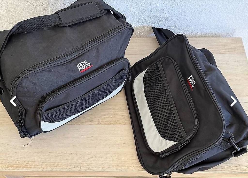 Topcase: Innentaschen Motorrad Koffer – Gebraucht aus Riedholz von Domiracer